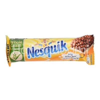 غلات بار نستله نسکوئیک شیری 25 گرمی