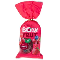 پاستیل شکری بانی فروت روشن با طعم میکس بری 200 گرمی