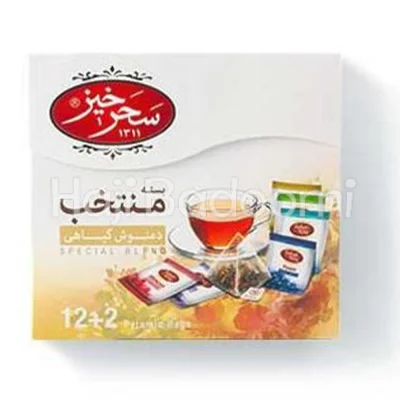 دمنوش منتخب گیاهی کیسه ای سحرخیز 14 عددی 28 گرمی