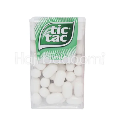 آبنبات خوش بو کننده دهان تیک تاک با طعم نعنا 18 گرمی