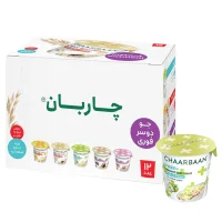 باکس ۱۲ تایی اوتمیل غنی شده با فیبر و سیب