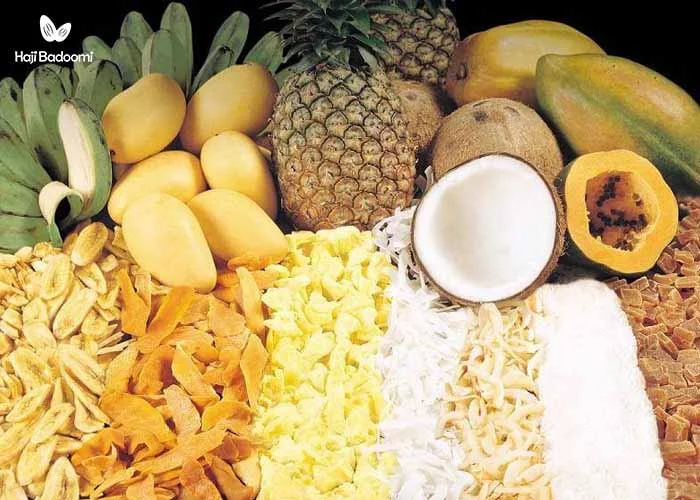 خرید میوه خشک استوایی