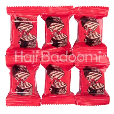 ویفر جانی کراکر شکلاتی روشن