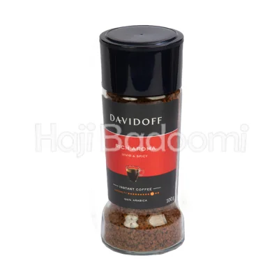 پودر قهوه فوری دیویدف ریچ آروما 100 گرمی