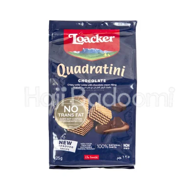 ویفر لواکر کلاسیک شکلاتی 125 گرمی