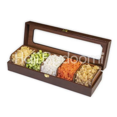 باکس حب میوه چرمی مدل آرتا 1500 گرمی