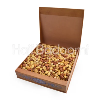باکس آجیل شور طرح سیمرغ بهشتی 1400 گرمی