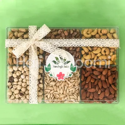 باکس هدیه آجیل