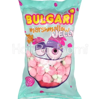 مارشمالو هلو با مغز ژله بولگاری