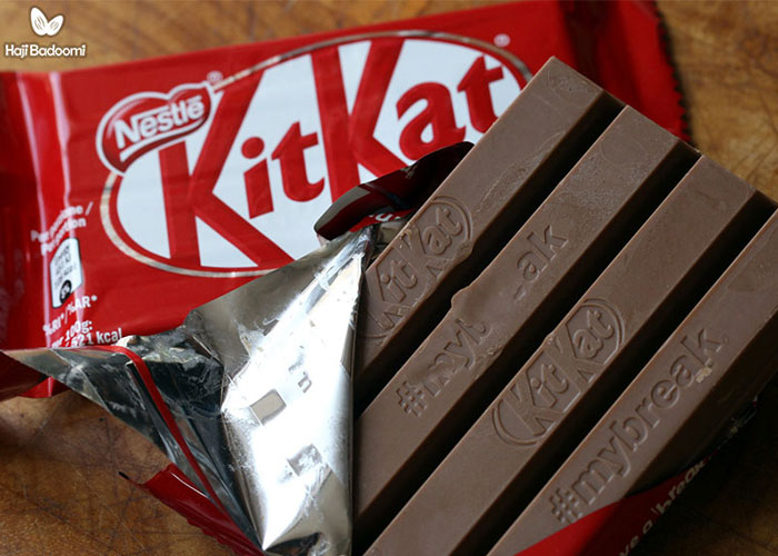 بهترین شکلات خارجی: 10. شکلات کیت کت (Kit kat)