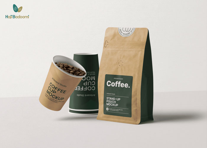 انتخاب هدیه برای پک سازمانی: 5. بسته قهوه