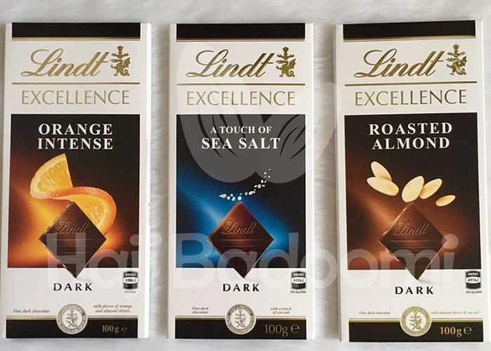 شکلات تخته‌ ای لیندت (Lindt)