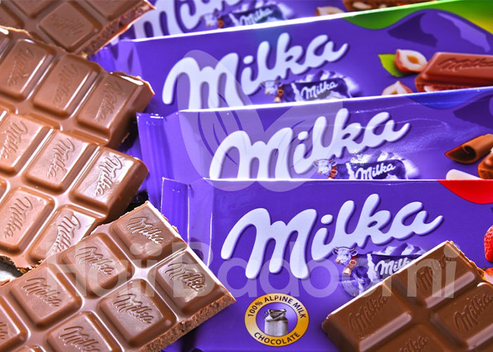 شکلات تخته‌ ای میلکا (Milka)