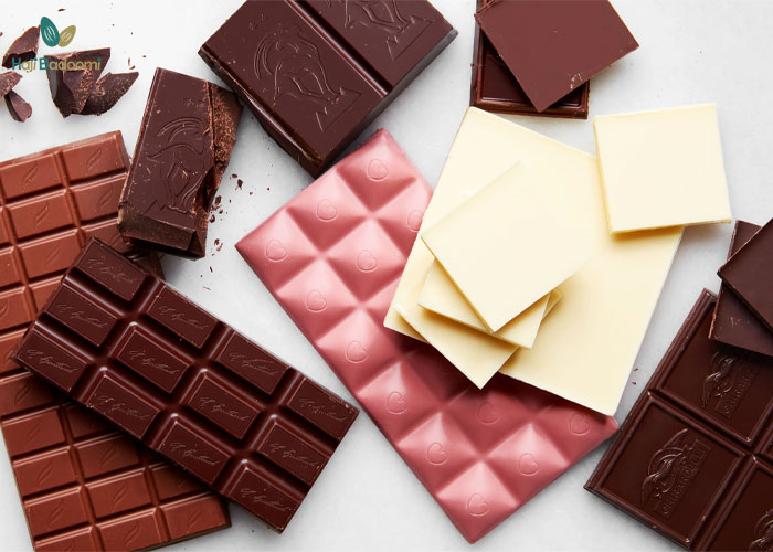 خرید آنلاین شکلات پذیرایی از فروشگاه اینترنتی حاجی بادومی