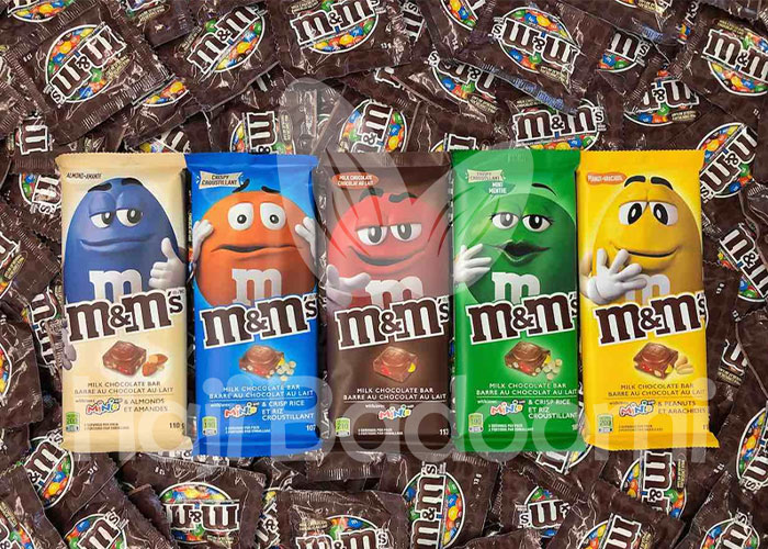 شکلات تخته‌ ای ام اند ام (M&M's)