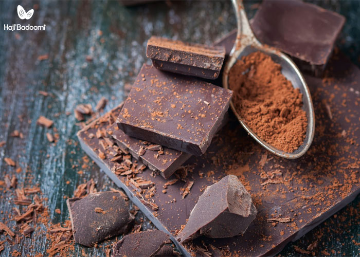 فروش شکلات تلخ در فروشگاه اینترنتی حاجی بادومی