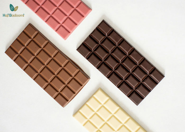 خرید شکلات تخته ای از فروشگاه اینترنتی حاجی بادومی