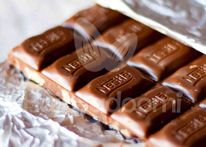 شکلات نستله اولین شکلات دنیا