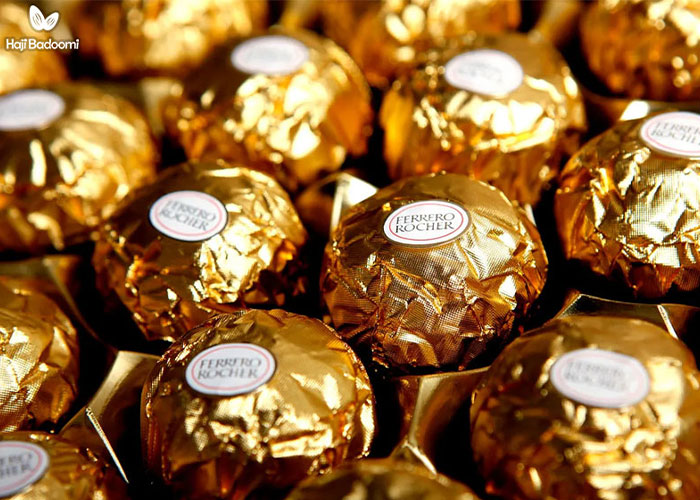بهترین شکلات خارجی: 1. شکلات فریرو راچر (Ferrero Rocher)