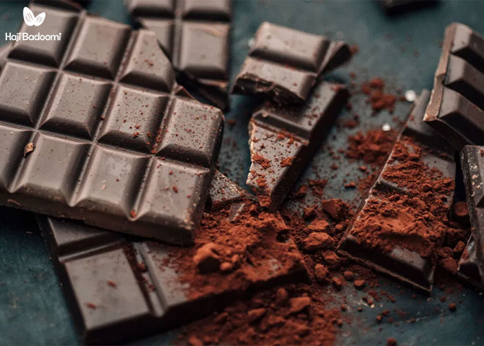 شکلات تلخ سرشار از مواد مغذی