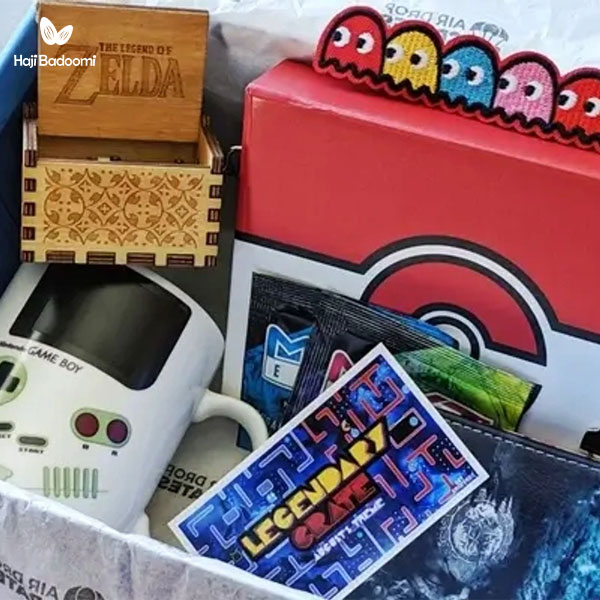 انتخاب هدایا برای باکس هدیه برای پسران: جعبه کادویی برای گیمرها