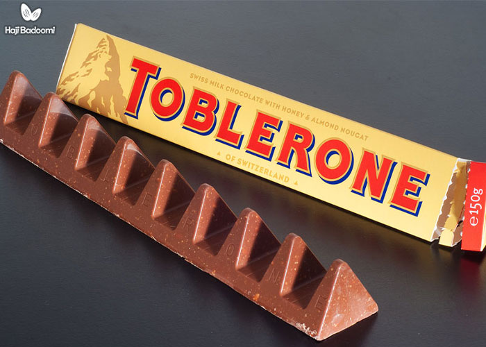 بهترین شکلات خارجی: 5. شکلات توبلرون (Toblerone)