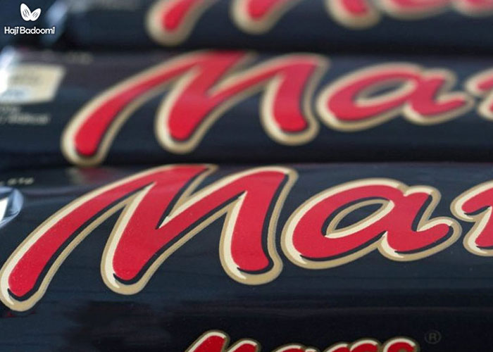 بهترین شکلات خارجی: 7. شکلات مارس (Mars)