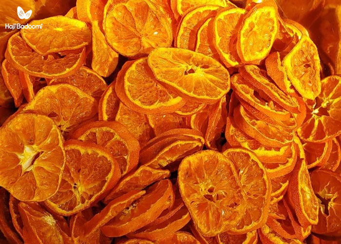 نارنگی خشک: میوه خشک مناسب طعم دادن به سوپ