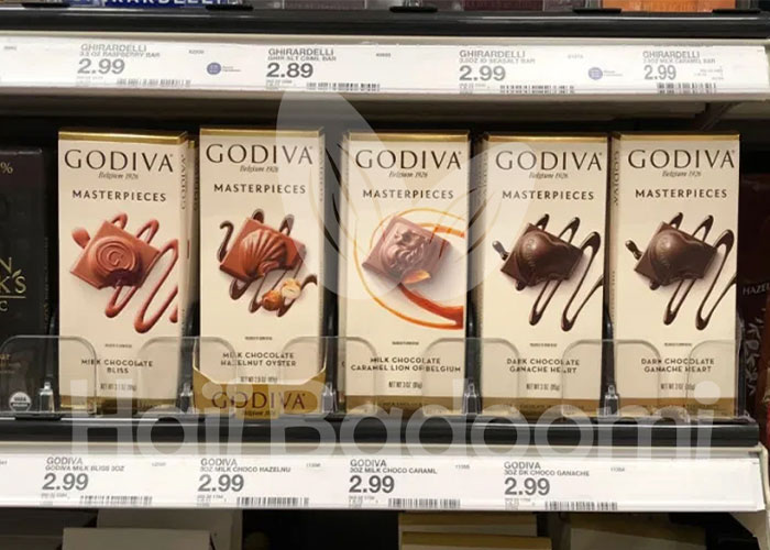 خرید شکلات تخته‌ ای گودیوا (Godiva)