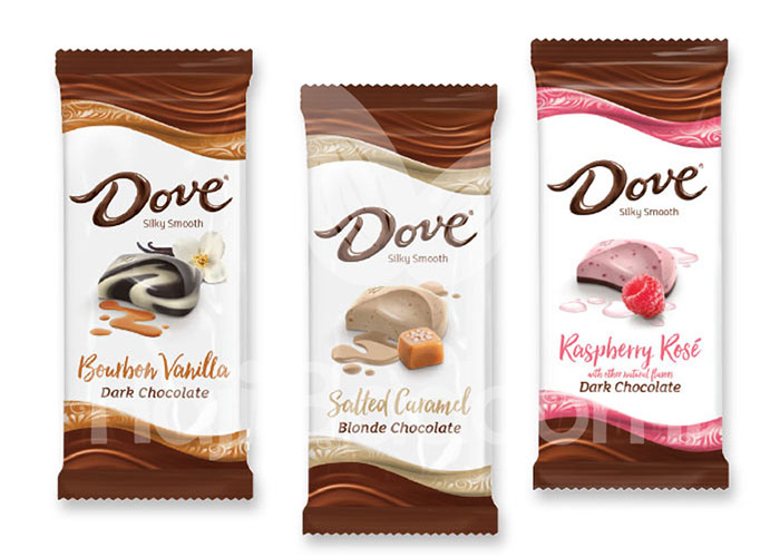 خرید شکلات تخته‌ ای داو (Dove)