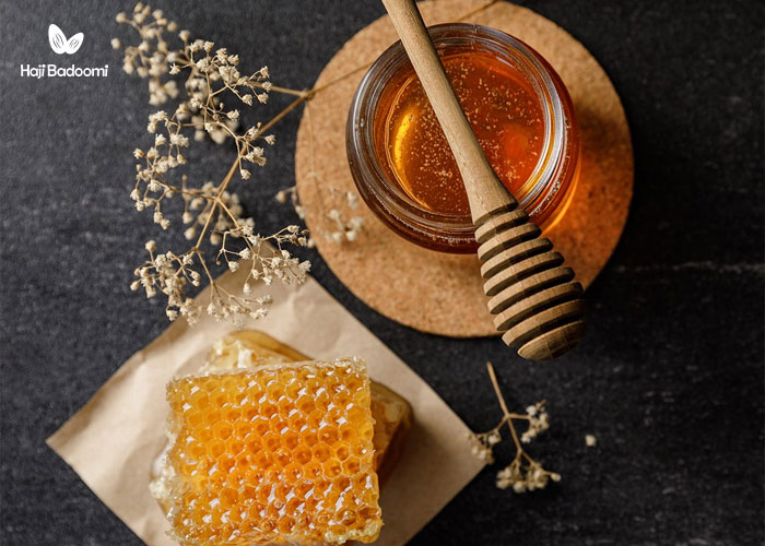 خرید عسل از فروشگاه اینترنتی حاجی بادومی