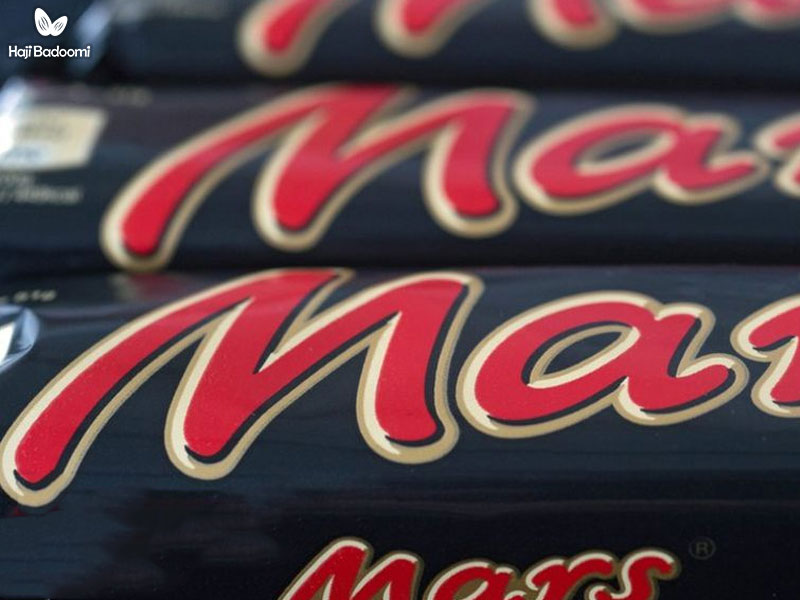 شکلات مارس (Mars)