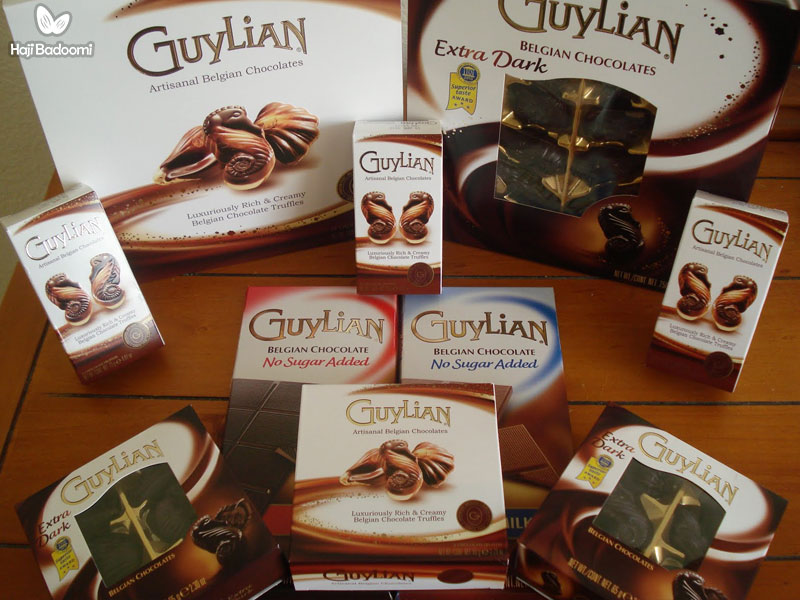 شکلات گایلیان (Guylian)