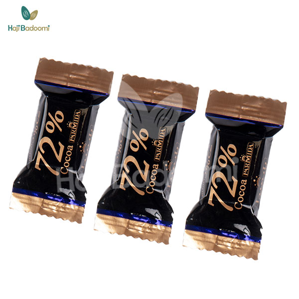 خرید شکلات 72 درصد پارمیدا از سایت حاجی بادومی