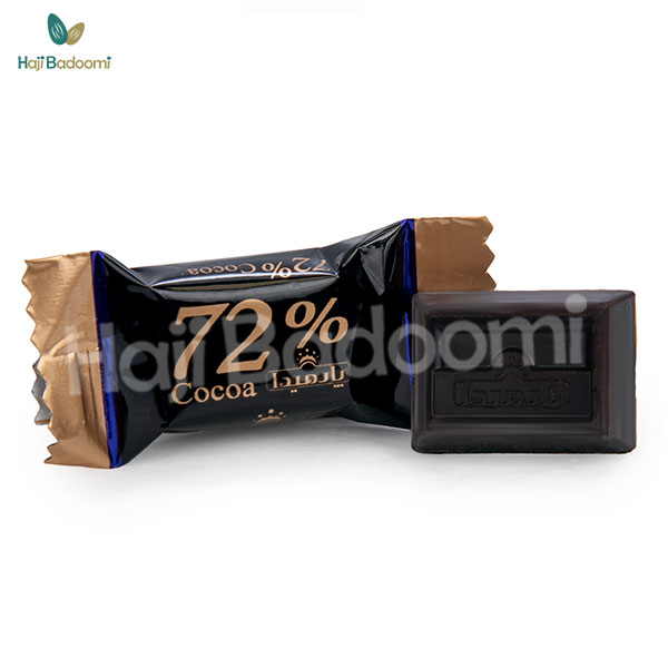 تصویری از شکلات تلخ 72 درصد پارمیدا