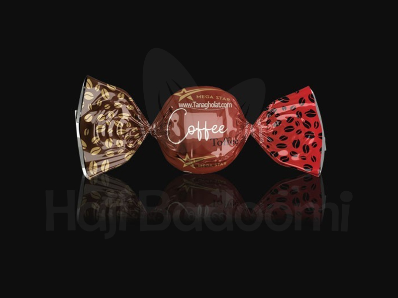 تصویری از شکلات پذیرایی مگا استار 
