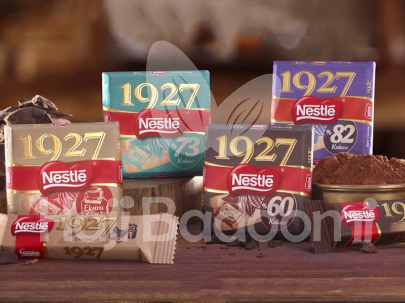 تصویری از شکلات تخته‌ ای نستله (Nestle)
