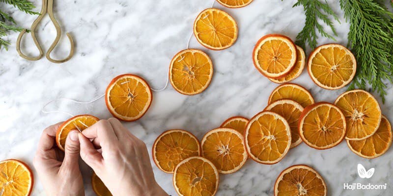 خرید اینترنتی پرتقال خشک سرچشمه‌ی ویتامین سی 