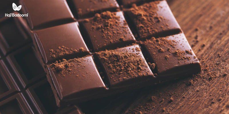 تقویت قوای جنسی برای مردان با شکلات تلخ