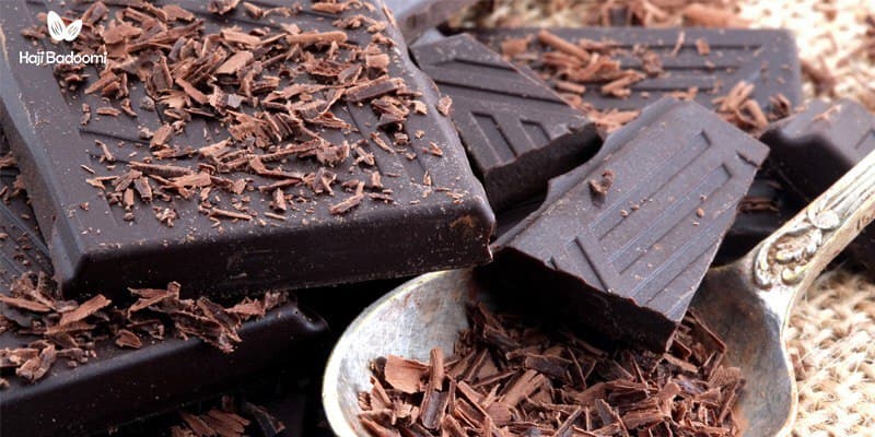 شکلات تلخ سرشار از مواد مغذی و مقوی