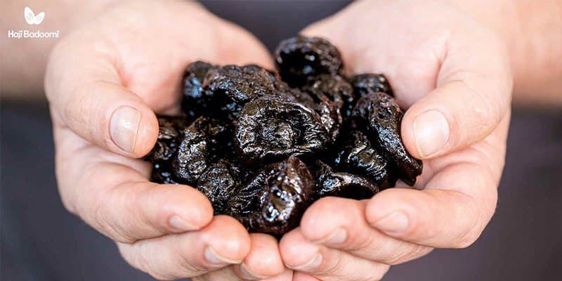 زغال اخته خشک میوه خشکی برای درمان رفع یبوست
