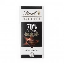 شکلات تخته ای تلخ 70 درصد لینت اکسلنس 100 گرمی