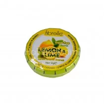 قرص خوشبو کننده فیبرله استویا لیمو بدون شکر 12 گرمی