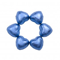 شکلات قلبی آبی پاپدا