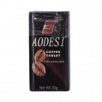 قرص خوش بو کننده دهان اودسی با طعم قهوه 35 گرمی