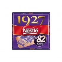 شکلات تخته ای تلخ 82 درصد نستله 1927