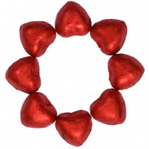 شکلات قلبی قرمز Papeda