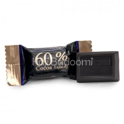 شکلات تلخ 60 درصد پارمیدا