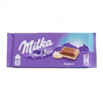 شکلات تخته ای میلکا با طعم ماست 100 گرمی