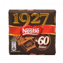 شکلات تخته ای تلخ 60 درصد نستله 1927